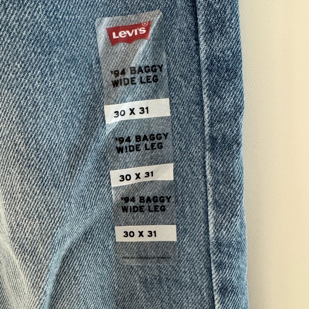 Levi's Light Blue Flare Jeans - Picture 3 of 5
